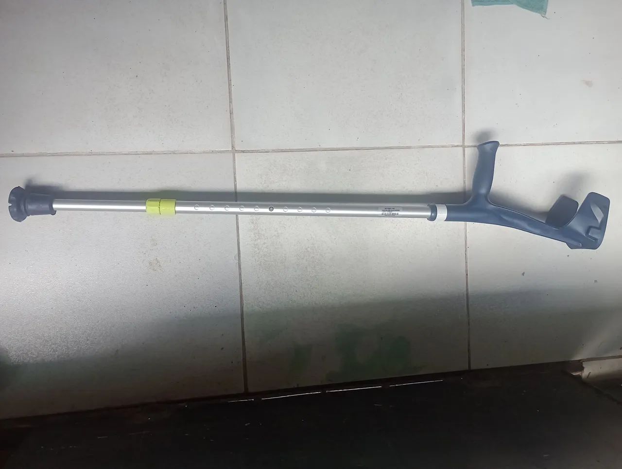 Muleta e bota ortopédica  - Foto 5