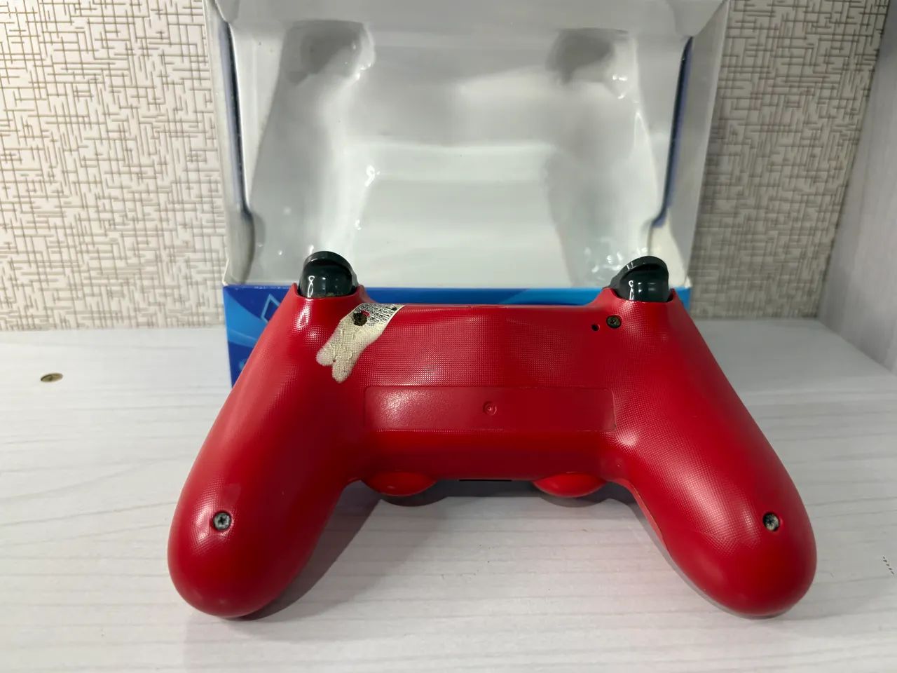 Controle PlayStation 4 Original Vermelho - Foto 3