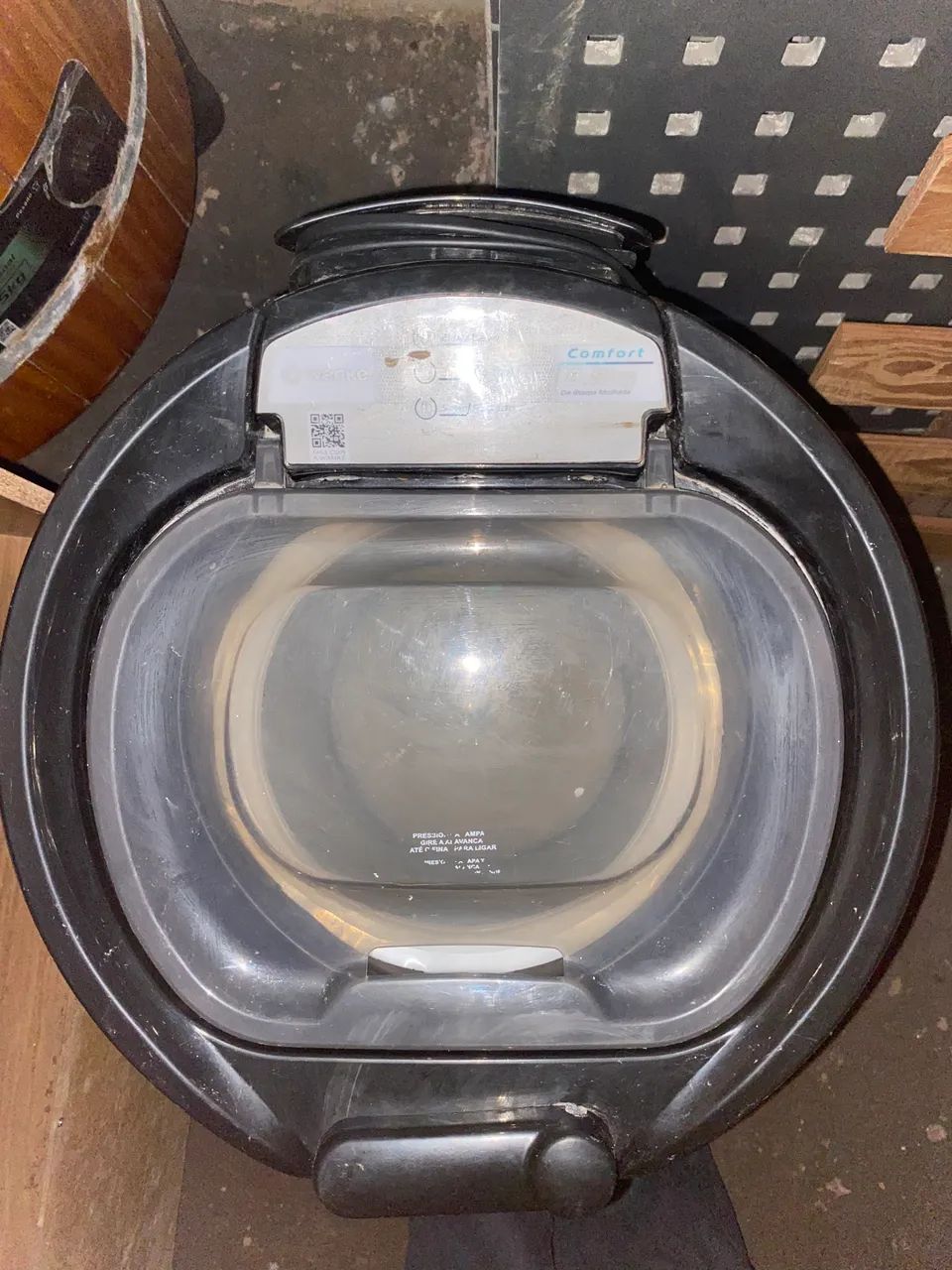 Centrífuga de roupa 