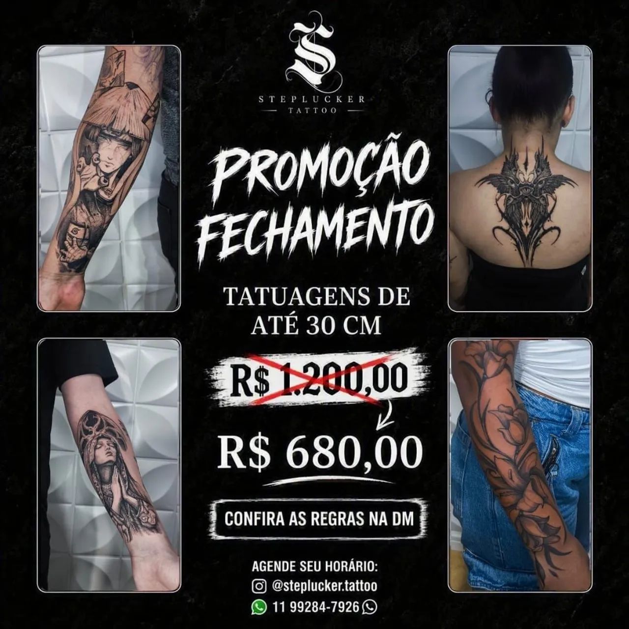 Promoção tatuagem - Interlagos  - Foto 2