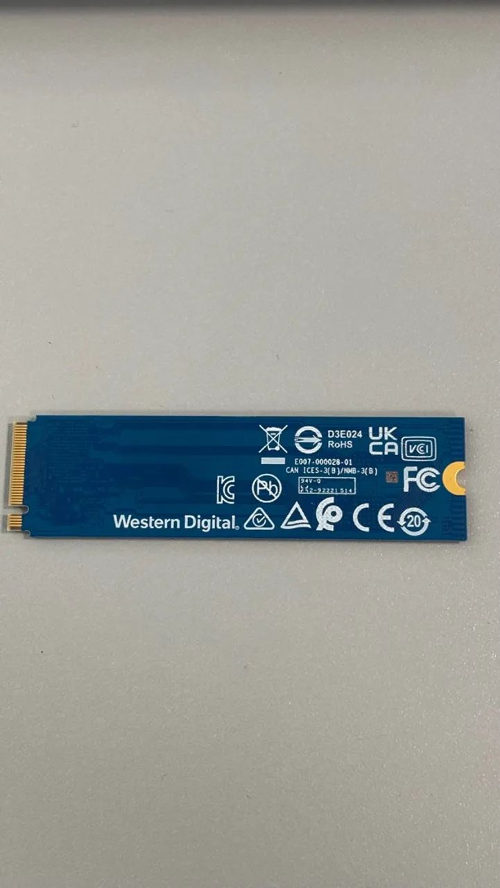NVme WD Green 480GB  - Foto 2