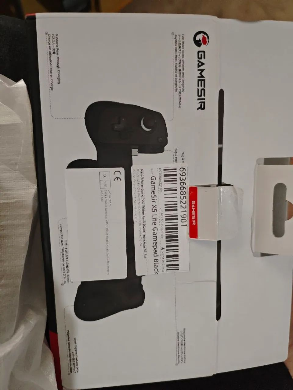 Gamesir x5 lite black - Foto 2