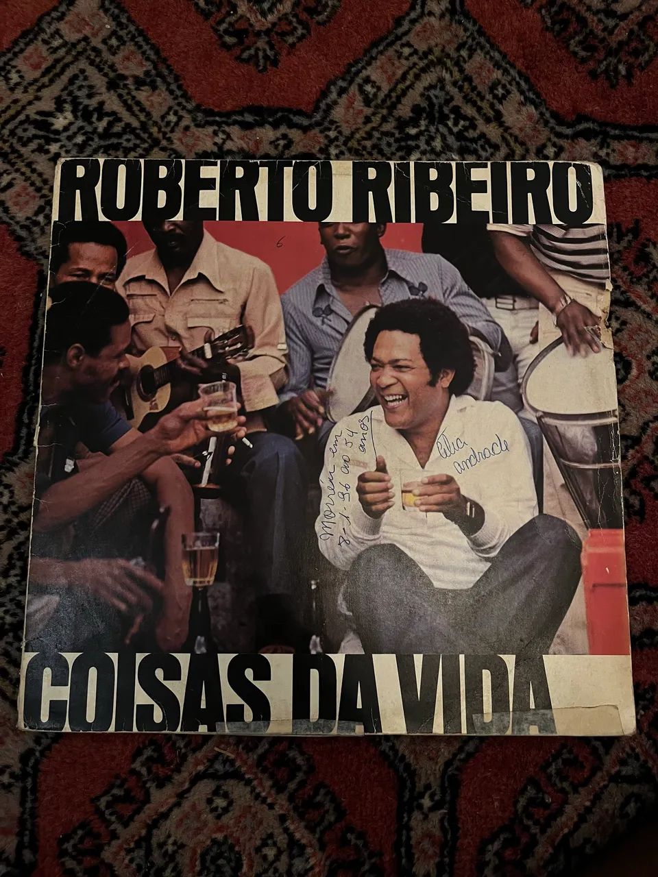 Lp- Roberto Ribeiro- Coisas da Vida (Disco/Vinil) 