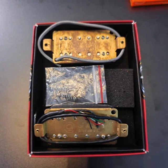 Captador Designed by ESP Humbucker  - Foto 2