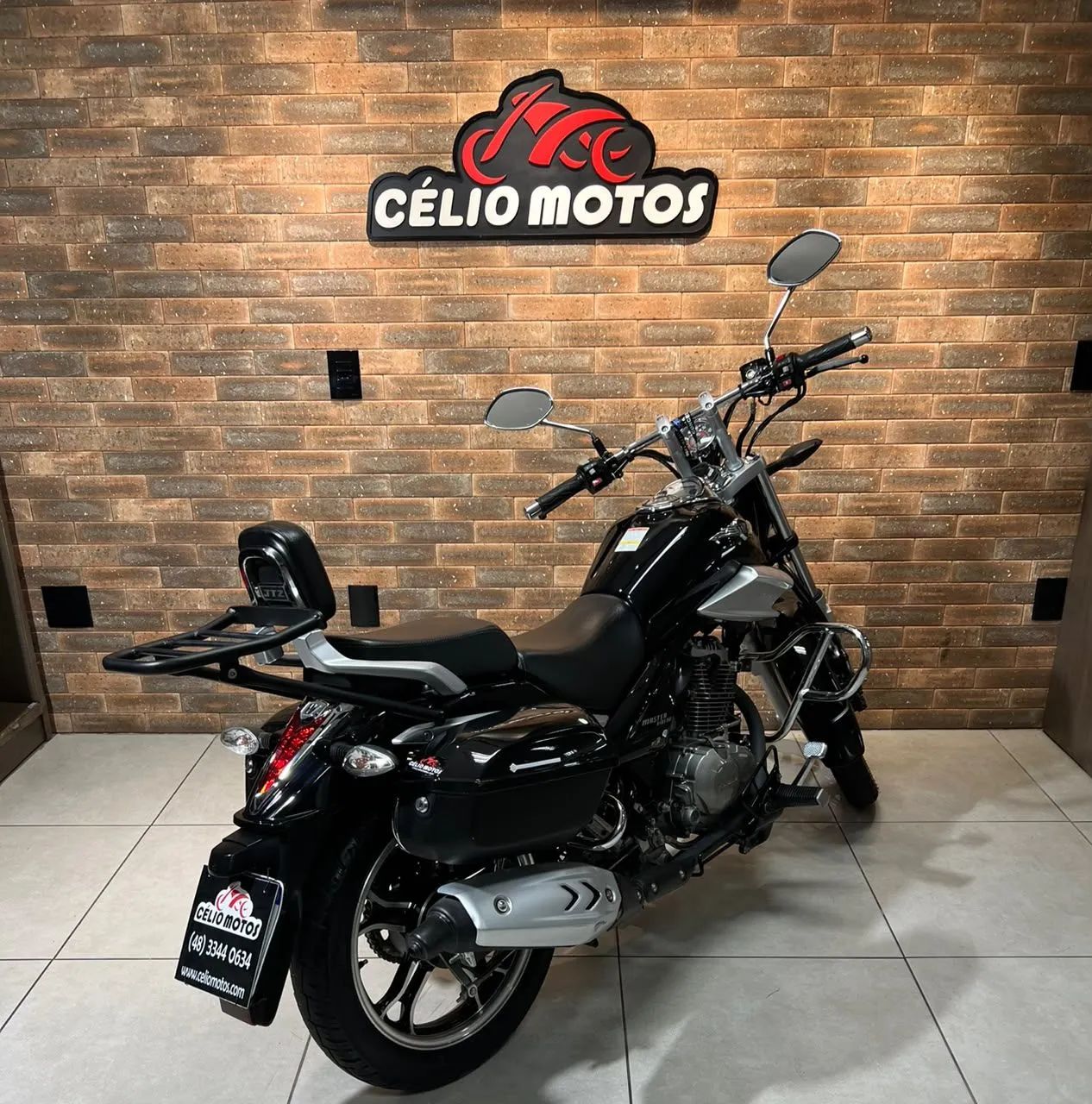 MASTER RIDE 150 150 PRETA 2022/2023 - Foto 3