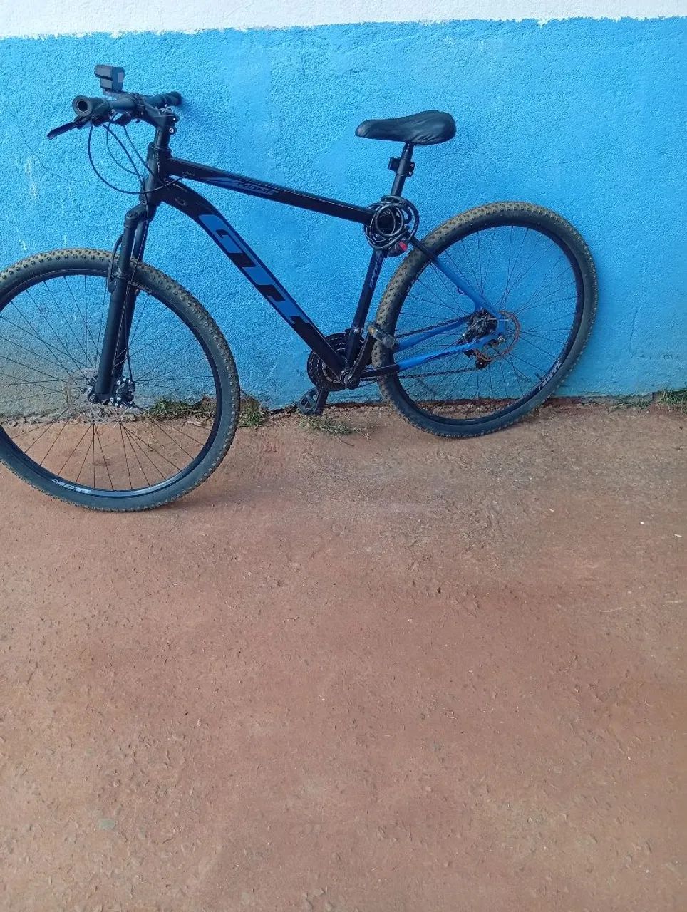 Bicicleta GTI aro 24 