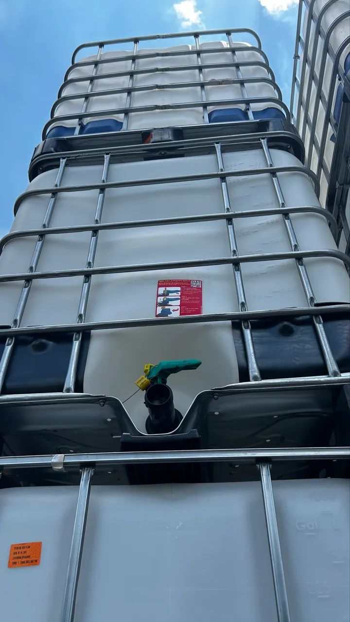 IBC 1000 litros ÚNICO USO  - Foto 2