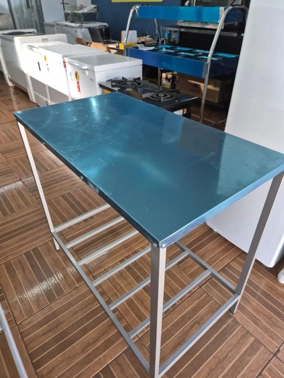 Mesa inox 1 metro  - Foto 4