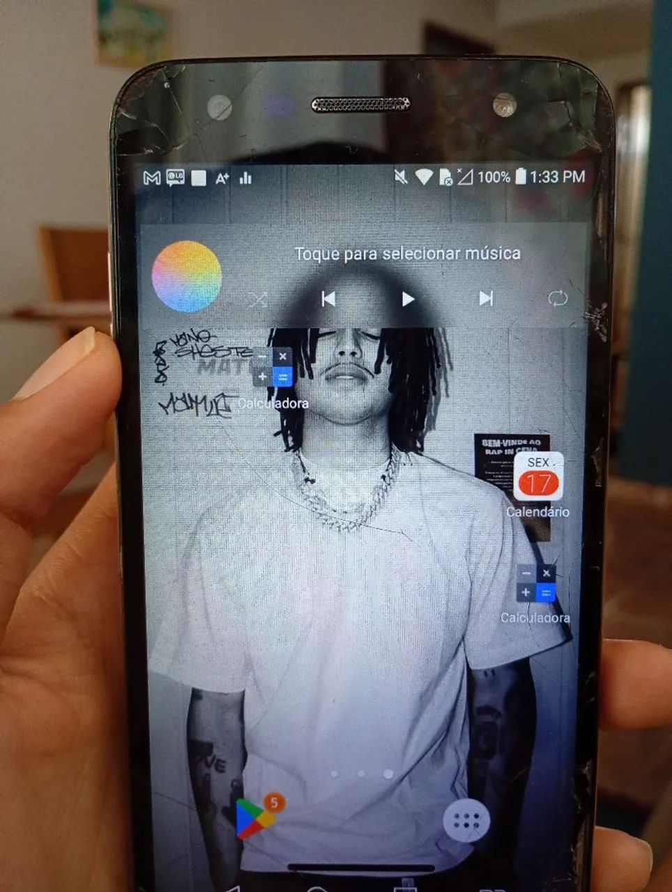 LG K10 Power funcionando - Foto 3