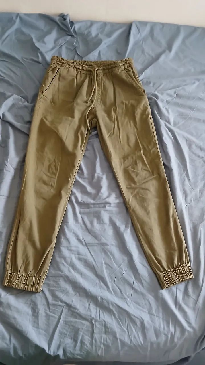 Calça jogger masculina usada