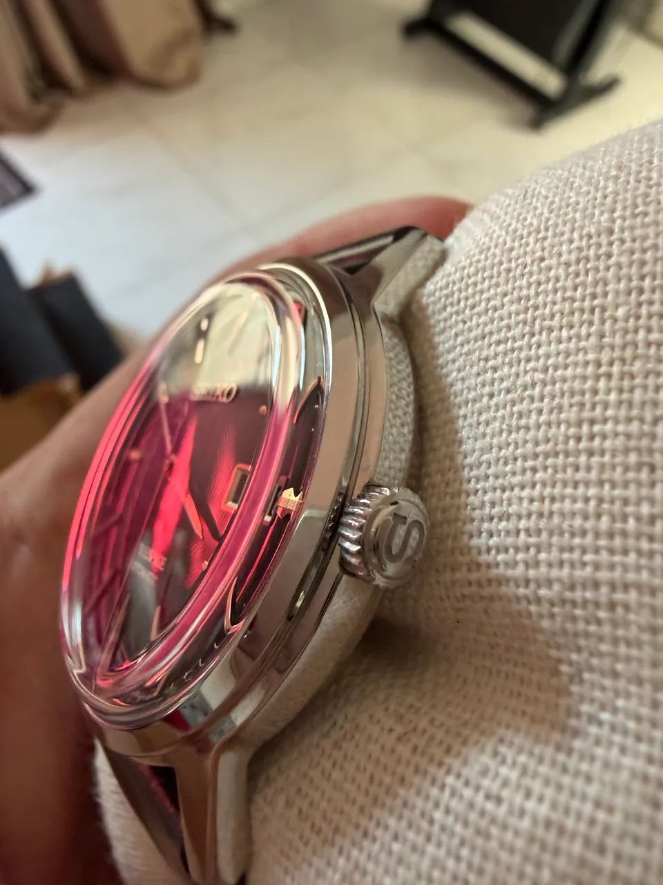 Relógio automático seiko presage  - Foto 2