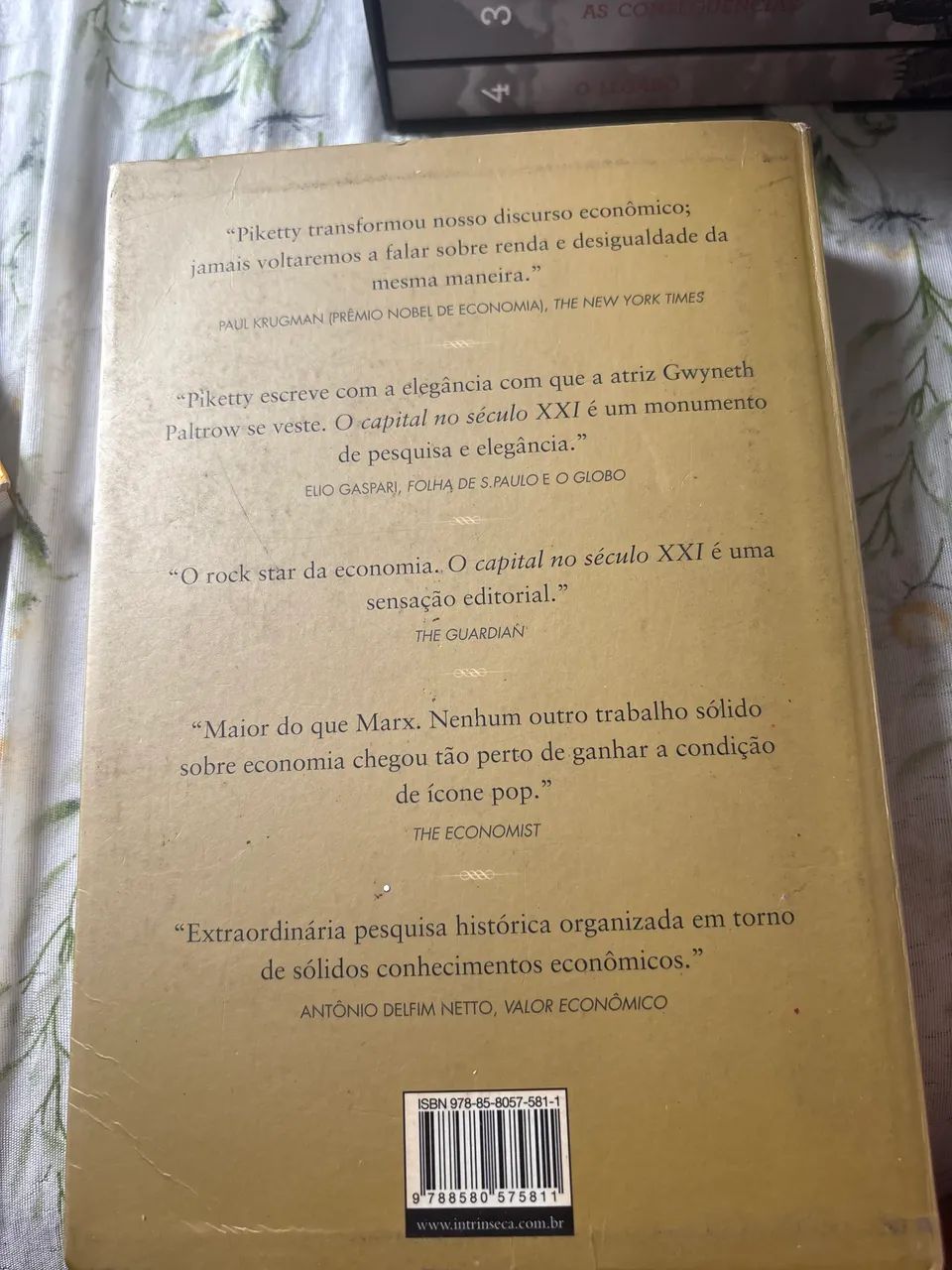 Livro O capital  - Foto 2
