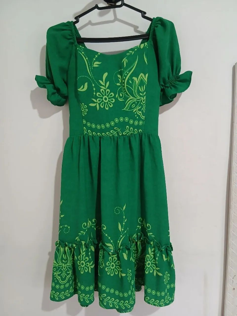 Vestido Verde Tam. Único 
