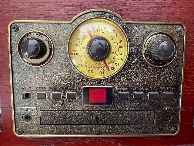 Vitrola retro/ Toca disco - Foto 5
