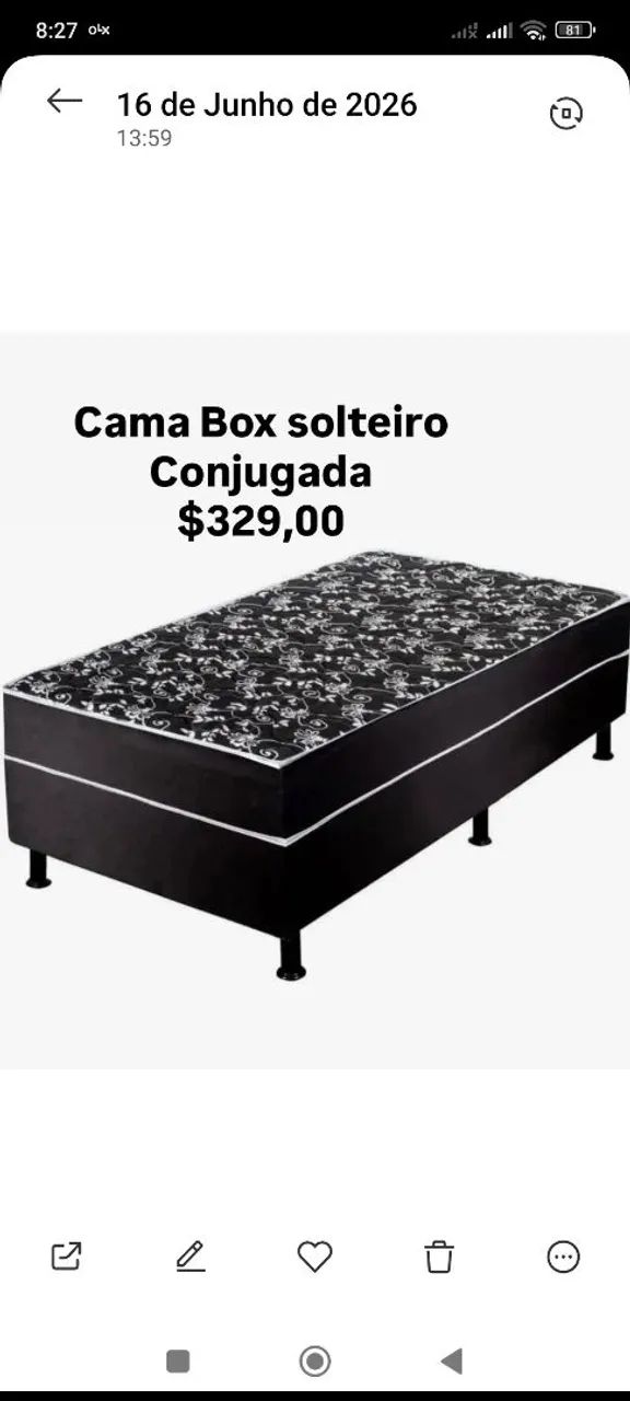 Cama box 