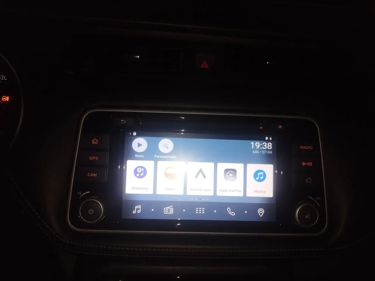 Multimídia Nissan Kicks 2018 SL Original - Foto 2