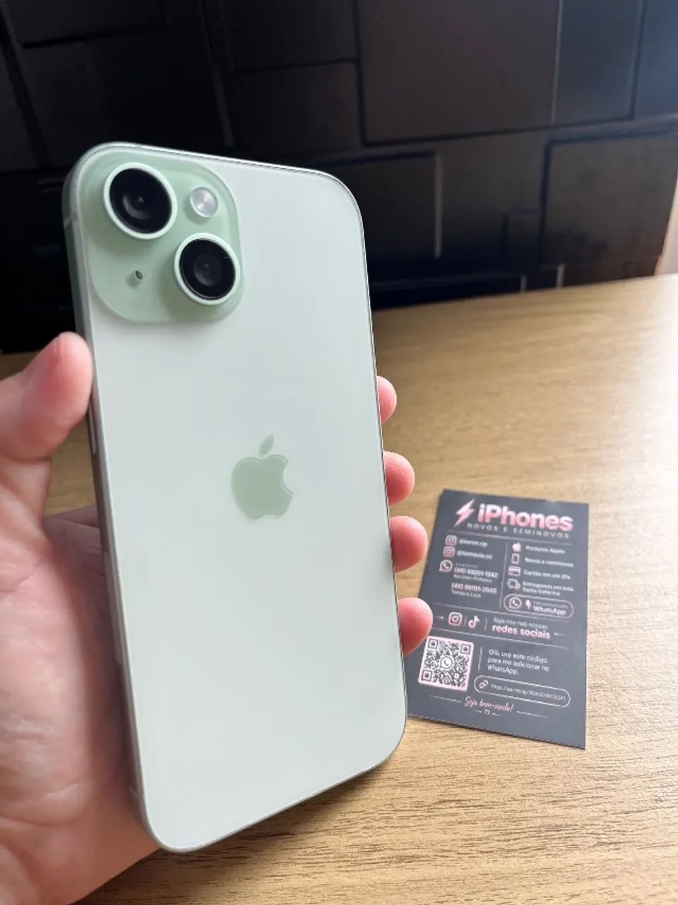 iPhone 15 completo (aceito cartão e entrego) - Foto 2