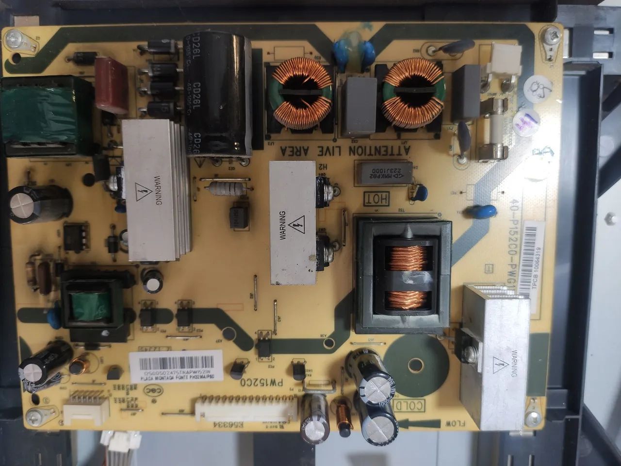 Fonte para tv philco