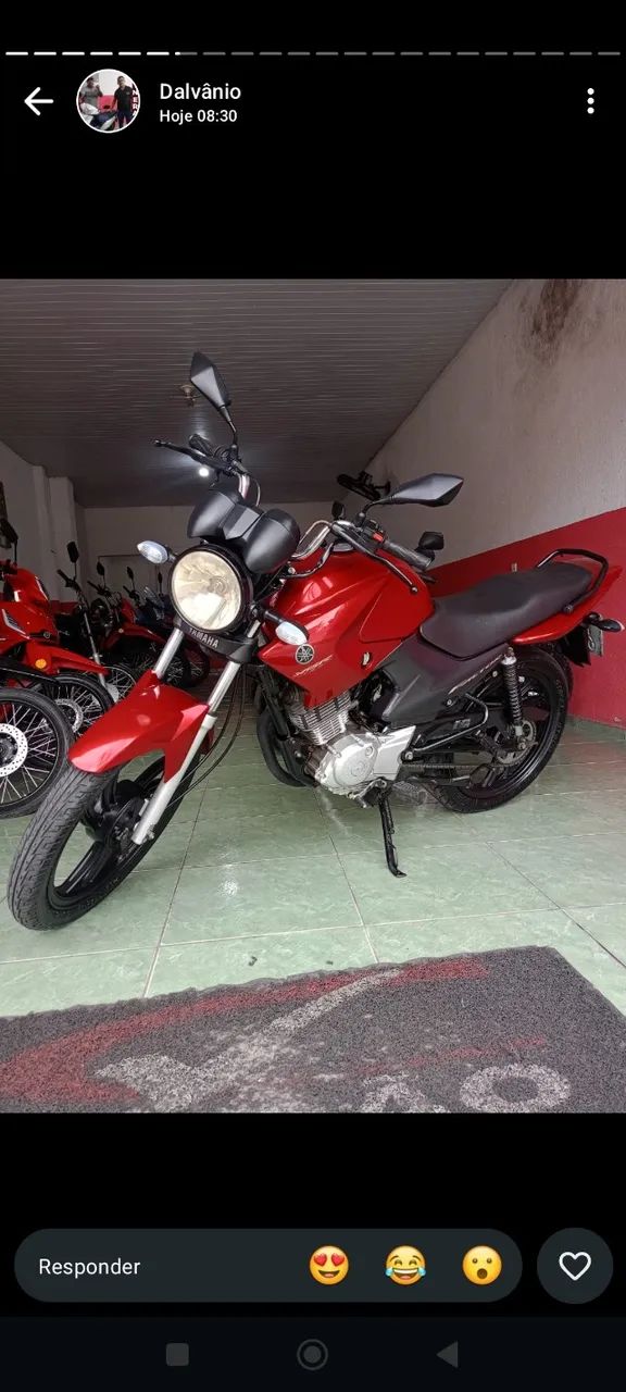 Yamaha YBR 125 2008 - Foto 3