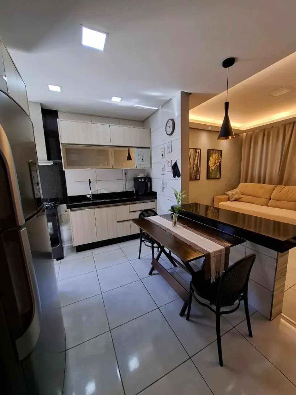 Casa JD Alphaville 2 quartos com Armários Planejados - Foto 3