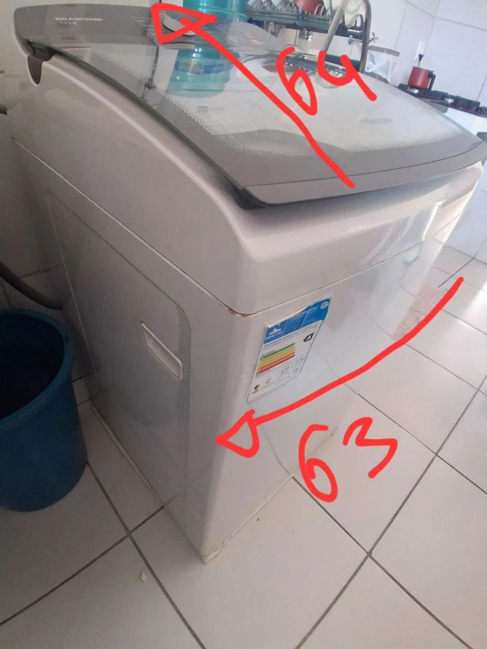 Maquina de lavar - Foto 3