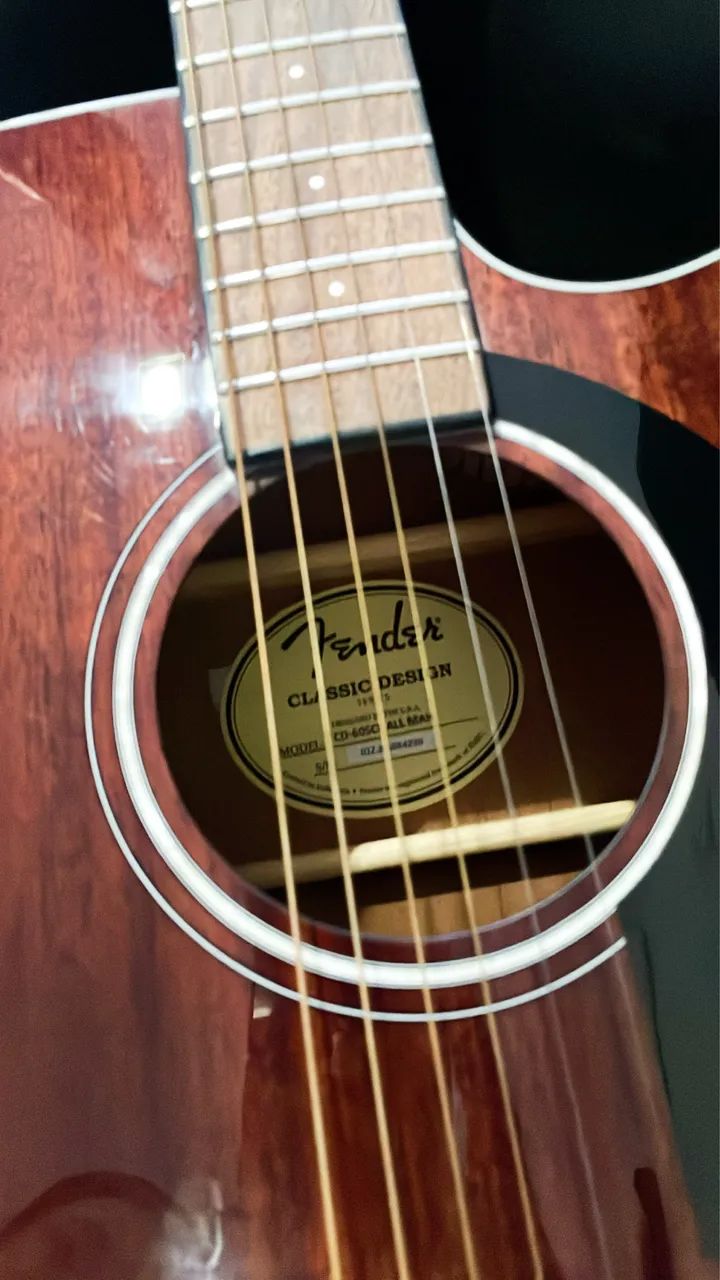 VIOLÃO FENDER  - Foto 5