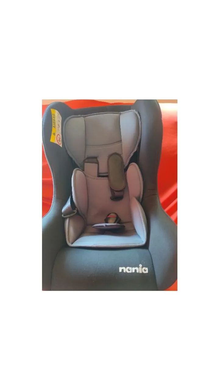 Vendo cadeirinha infantil semi nova - Foto 5