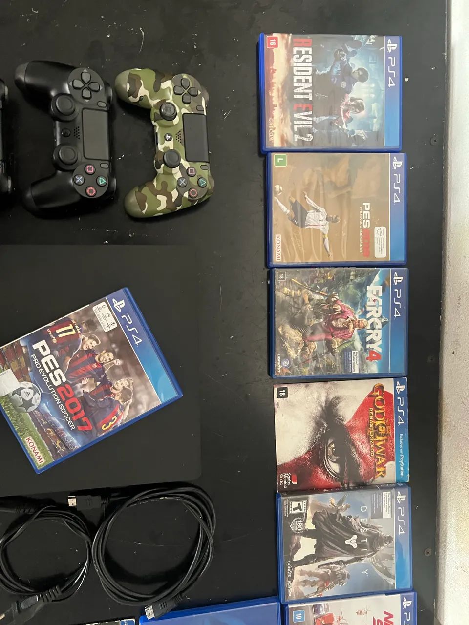 Vendo Ps4 funcionando perfeitamente  - Foto 4