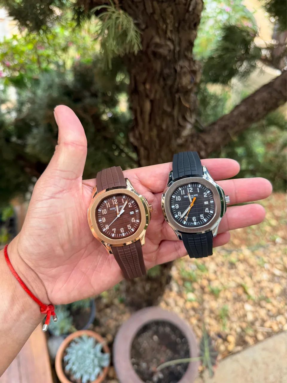 Relógio Patek acquanut 