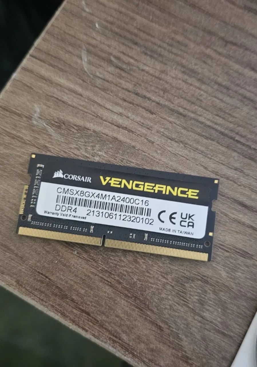 Memoria Corsair 8 GB ddr4/ notebook - Foto 2