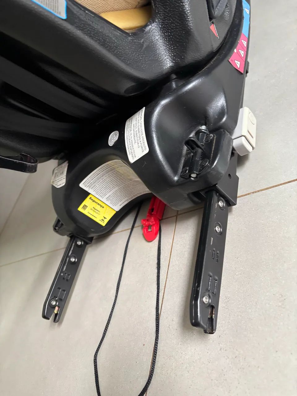 Cadeirinha Fischer Price com Isofix - Foto 5