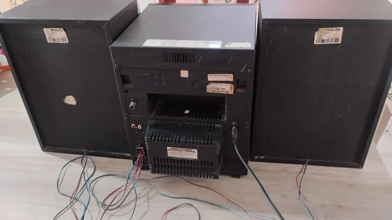 Mini system Philips de barbada! - Foto 4