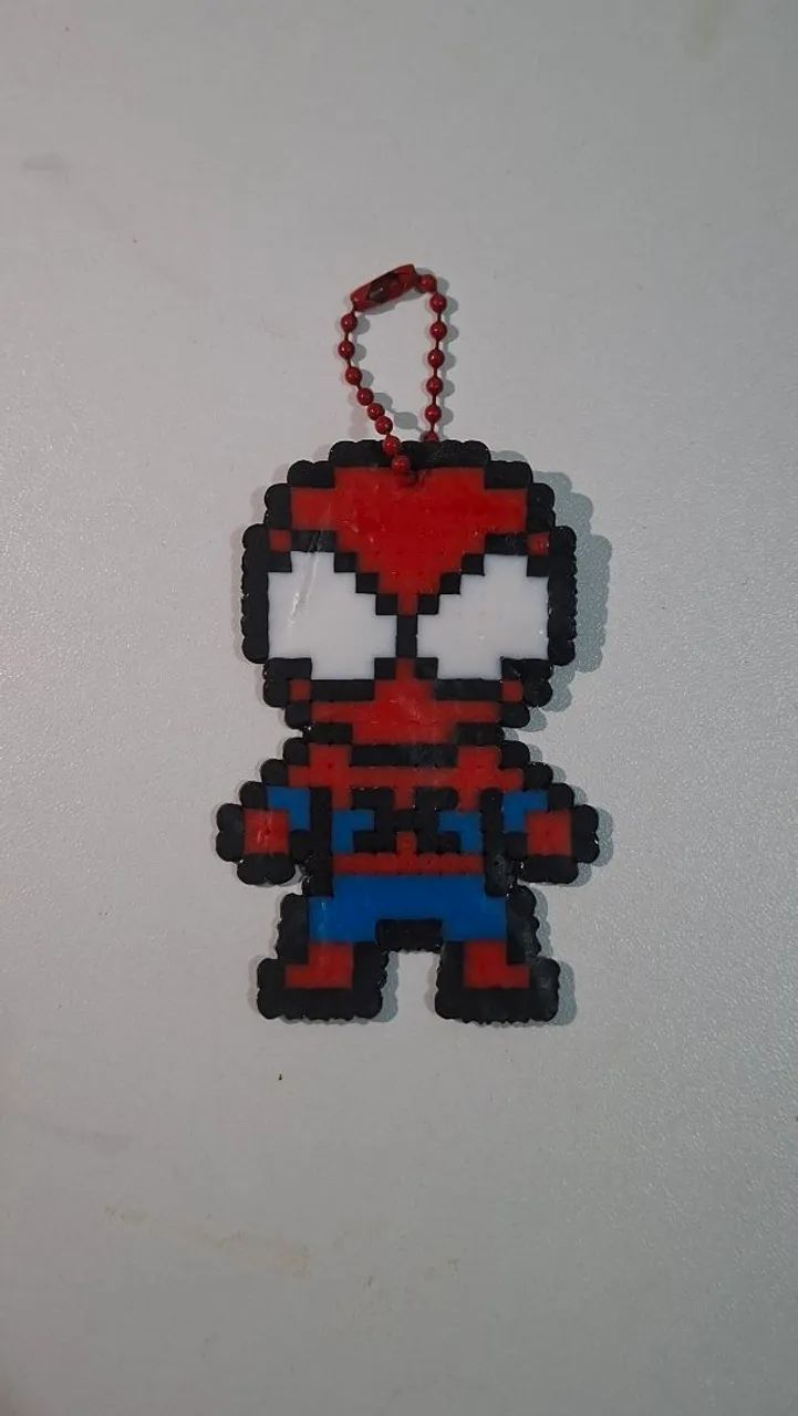 Chaveiro/Pingente 8 bits - Foto 3