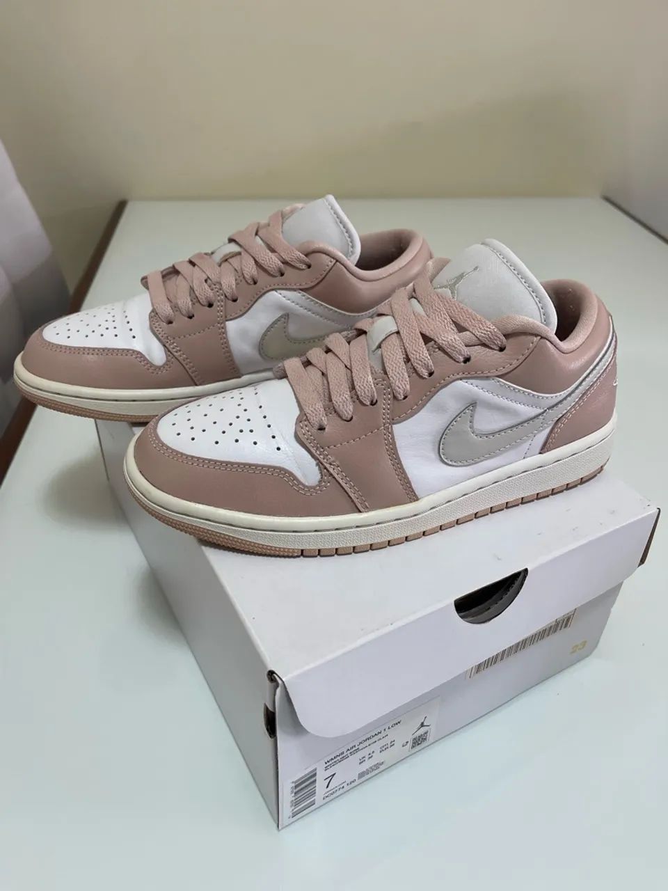 Vendo tênis AIR JORDAN 1 LOW - Foto 4