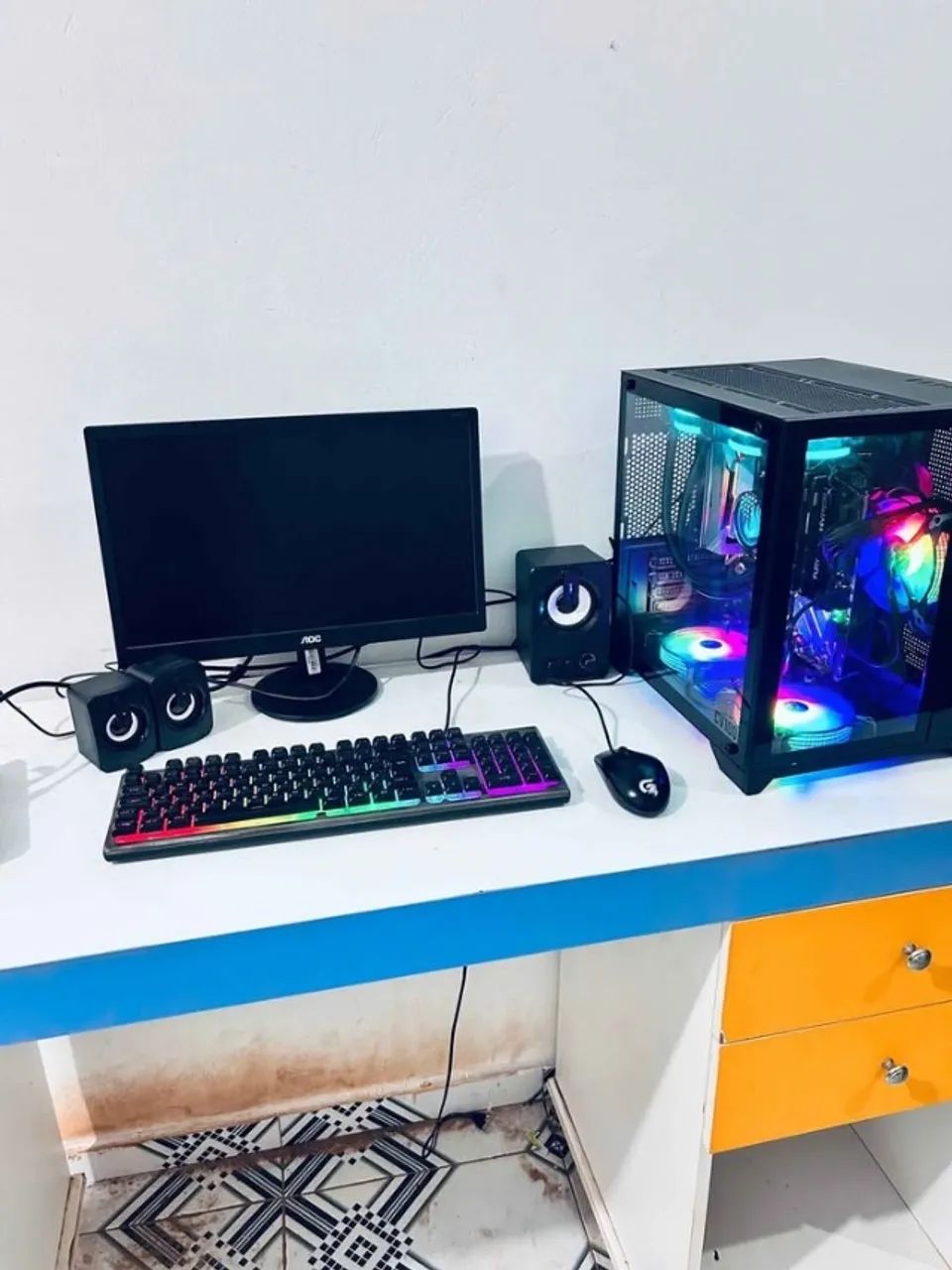PC GAMER RYZEN 7 