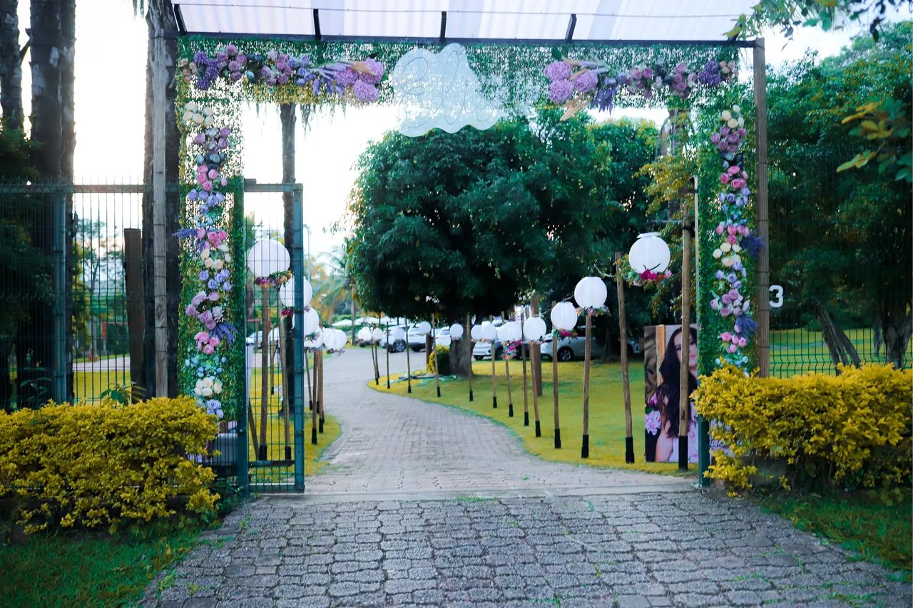 Guirlanda flores - Foto 2