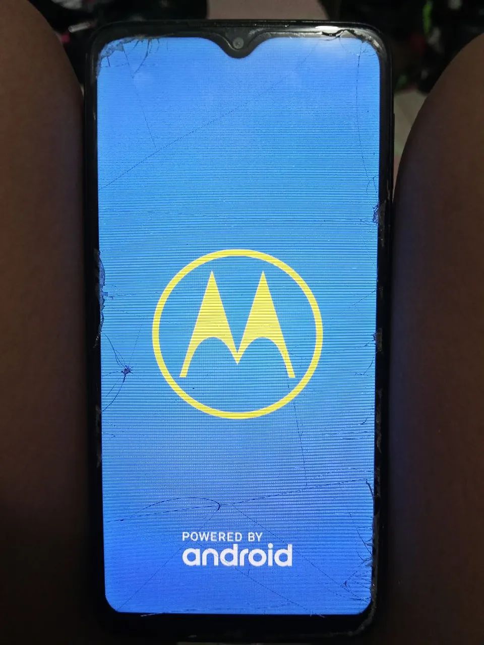 Motorola One Macro perfeito pra usar na rua e não ser roubado! - Foto 5