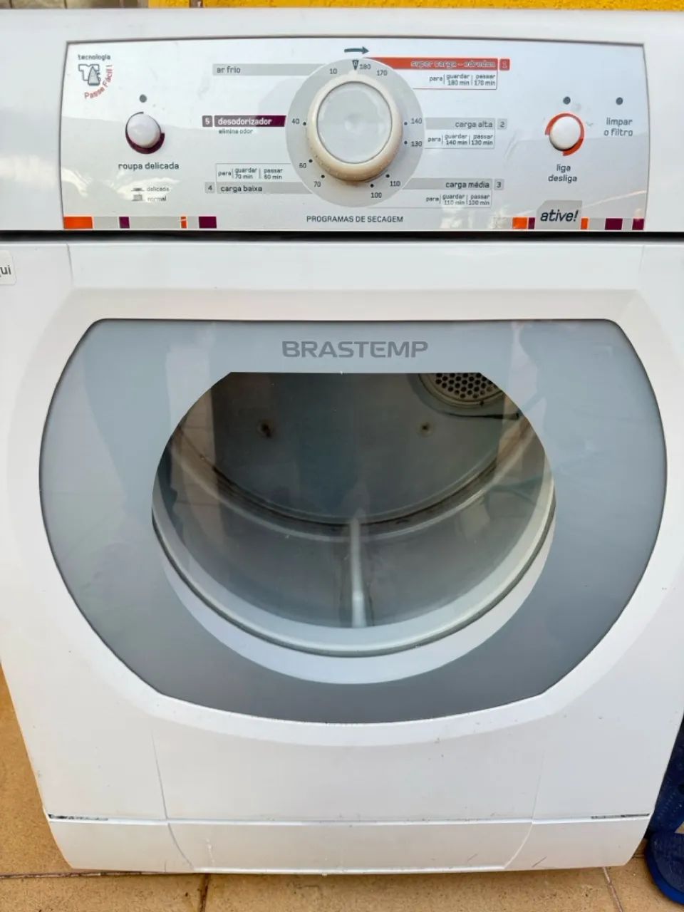 Secadora de Roupas Brastemp 220V - Funcionando Perfeitamente - Foto 4