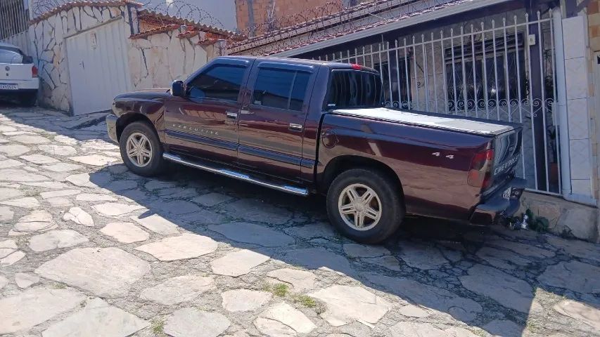 Chevrolet S10 Pick-up Exec. 2.8 4X4 CD TB Int.dies 2003