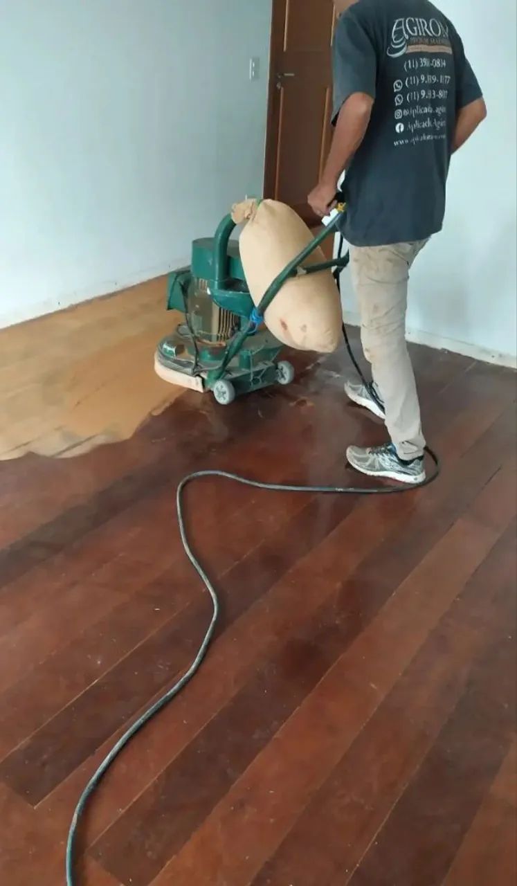 Raspacao de assoalhos