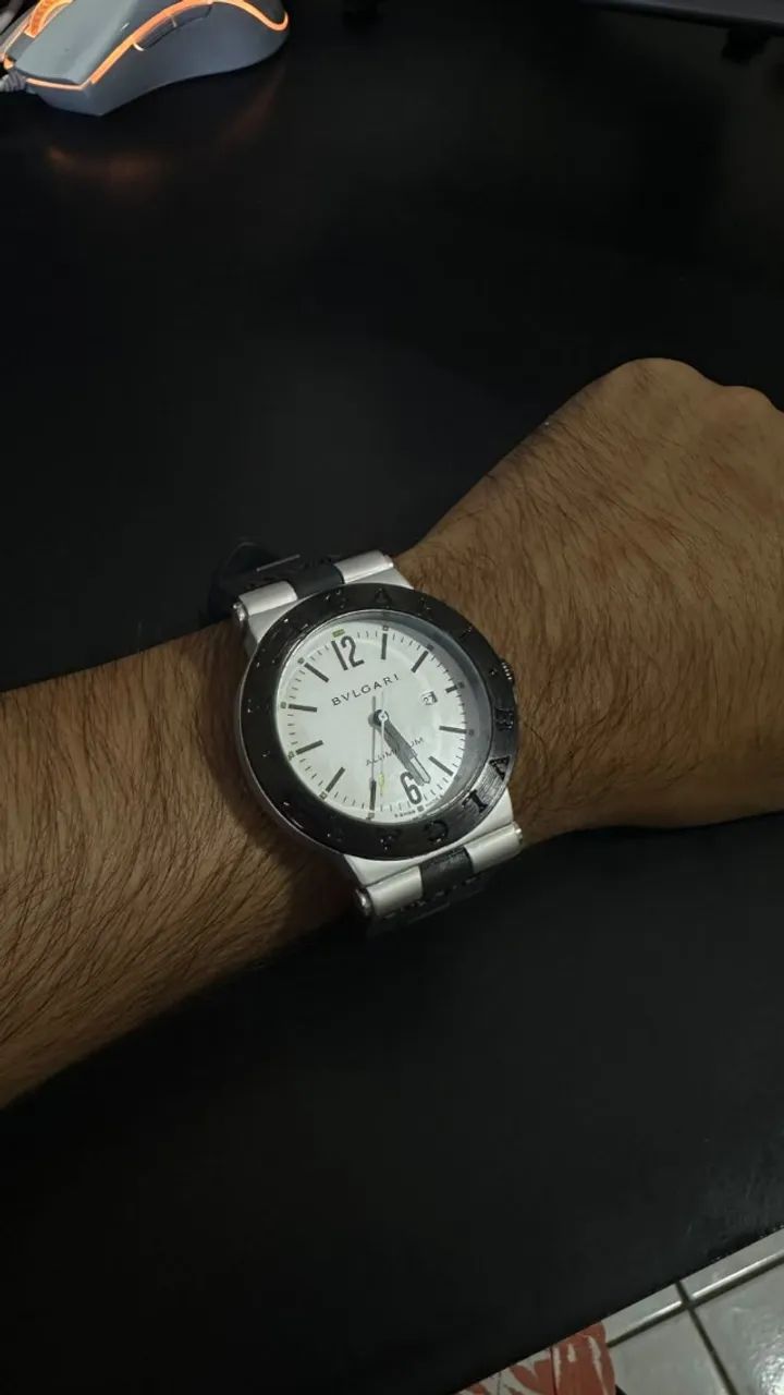 Relógio Bvlgari Aluminium | Sofisticação e Estilo (Natal/RN) - Foto 3