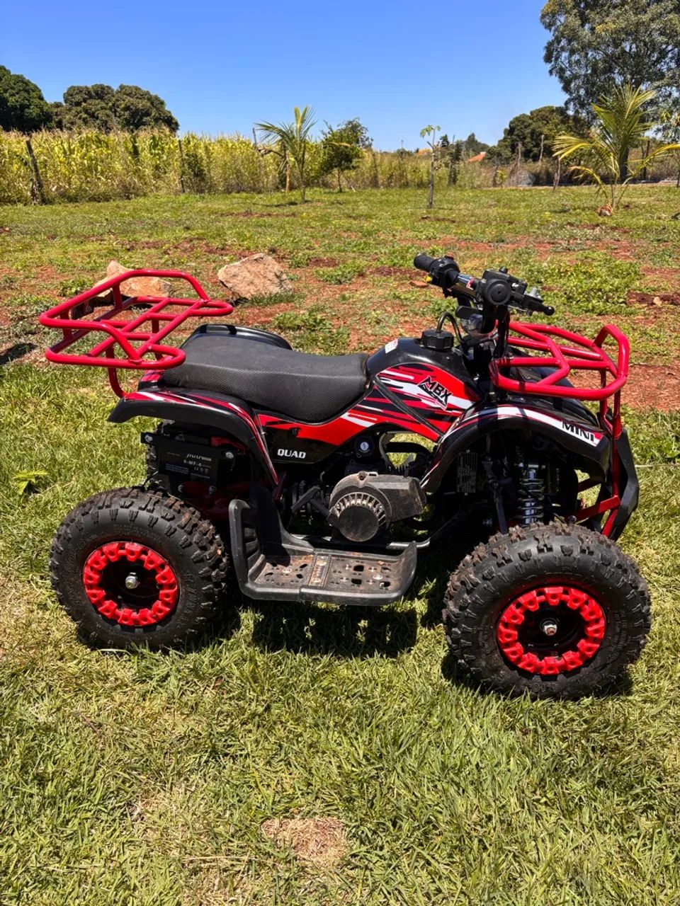 Mini quadriciclo 50cc - Foto 5