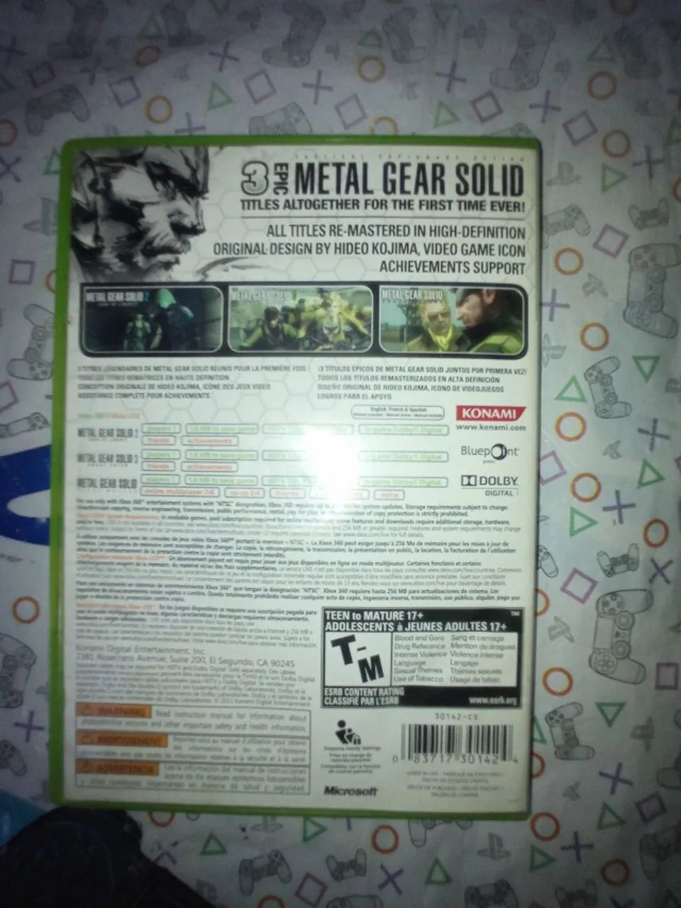Metal Gear Solid: Hd Collection  Xbox 360 - Foto 2