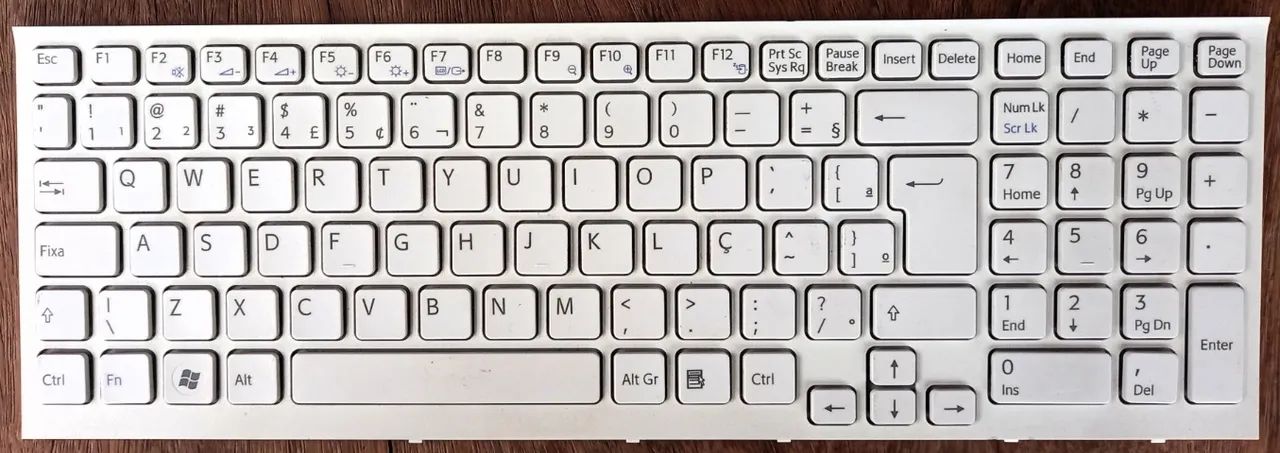Teclado do notebook Sony Vaio PCG-71311X