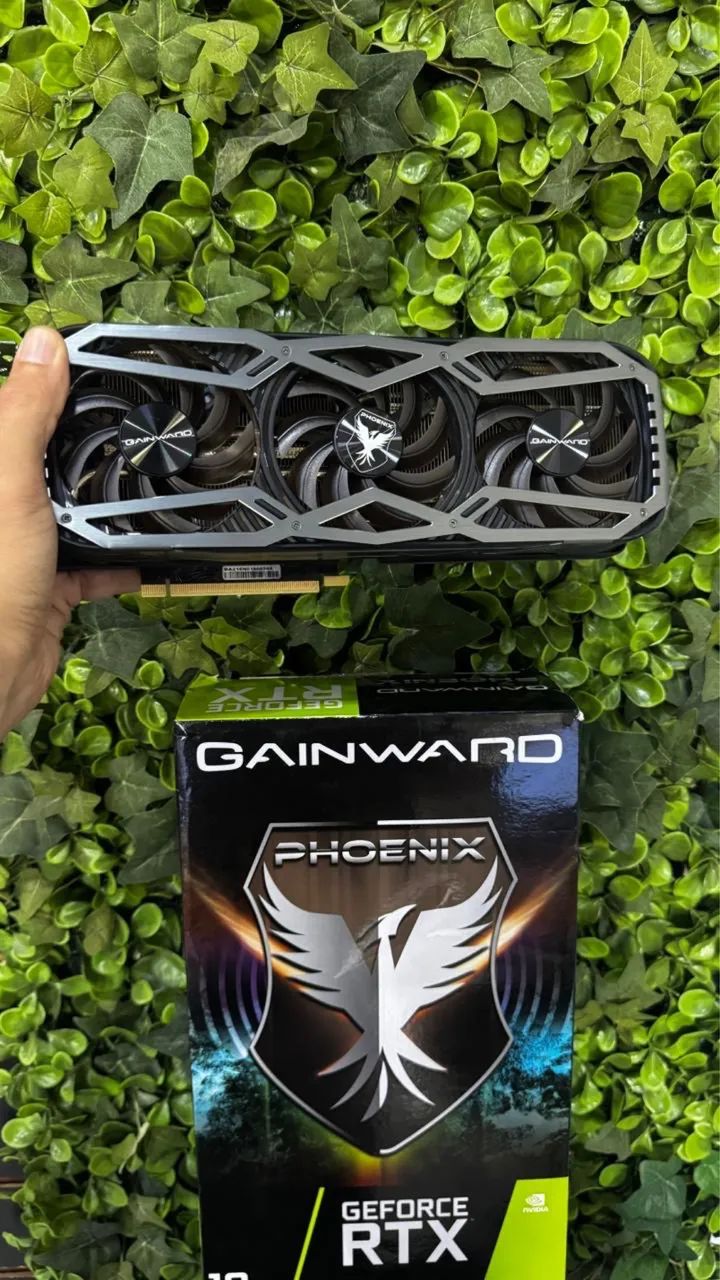 Placa de Vídeo RTX 3080 Gainward Phoenix