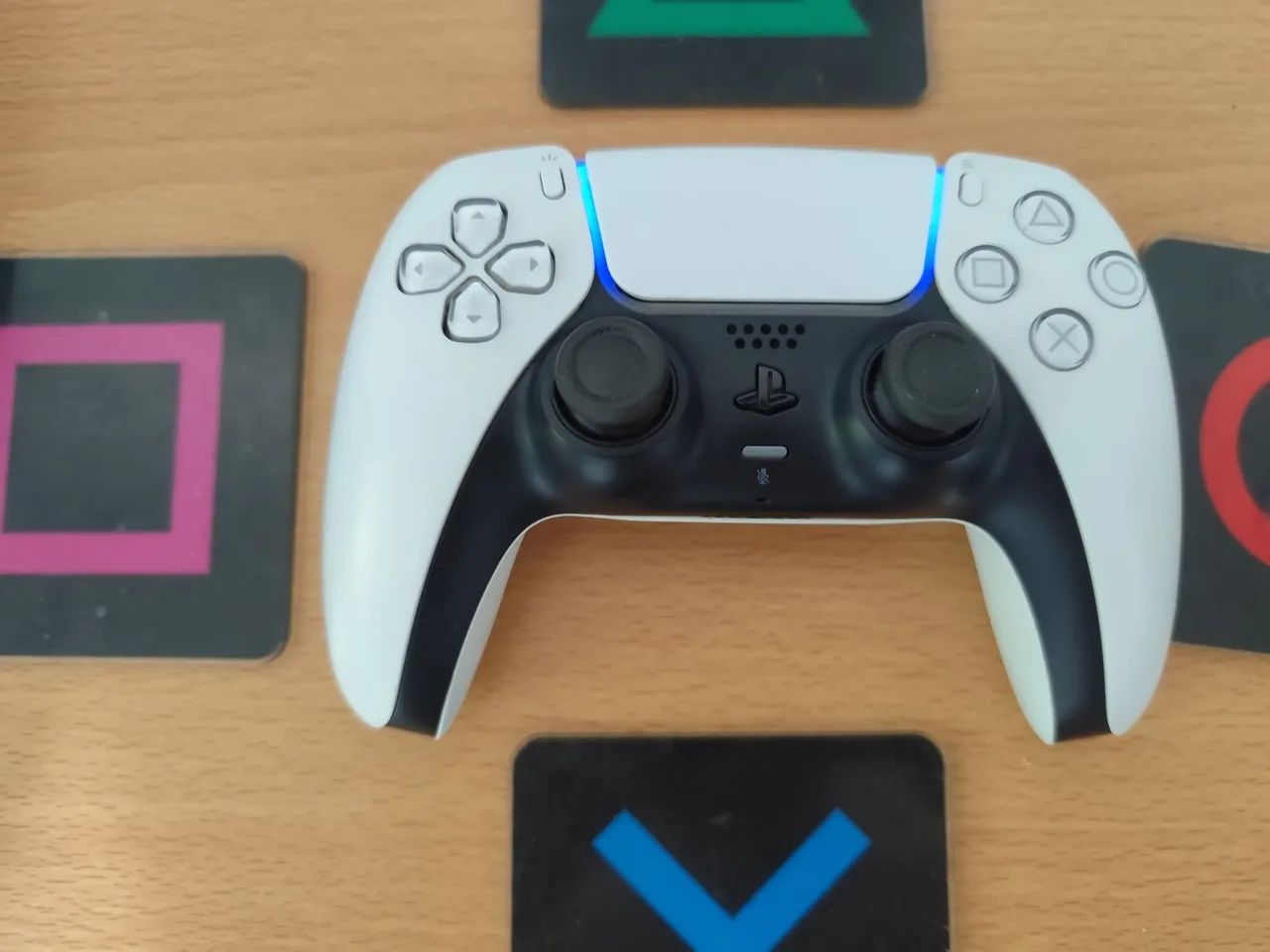 Controle PS5 - Branco - Foto 2