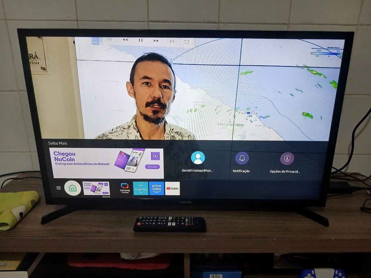 Smart tv Samsung 32 polegadas - Foto 3