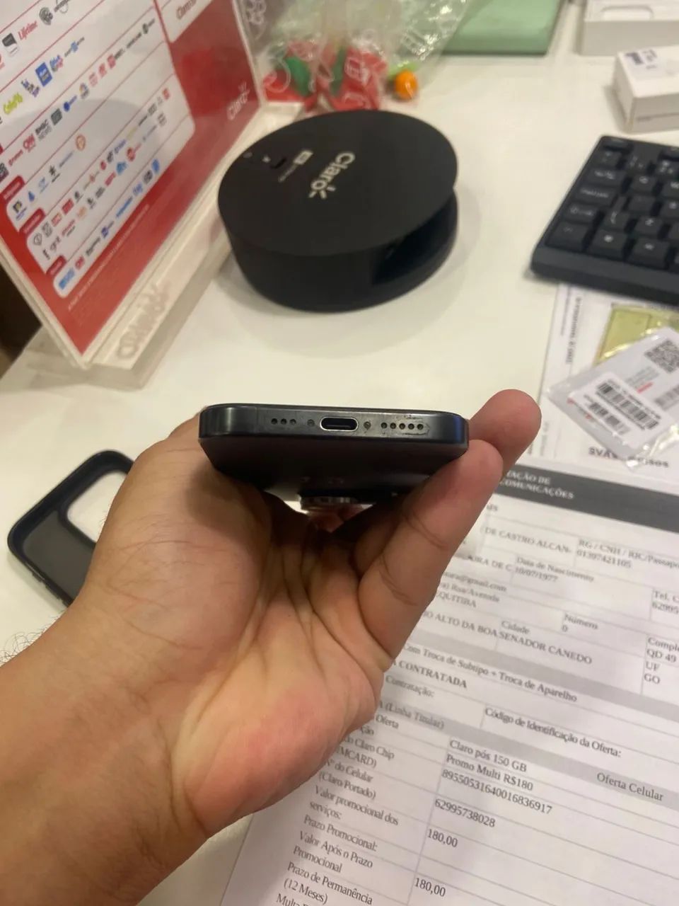 iPhone 15 PRO 256 GB - Foto 2