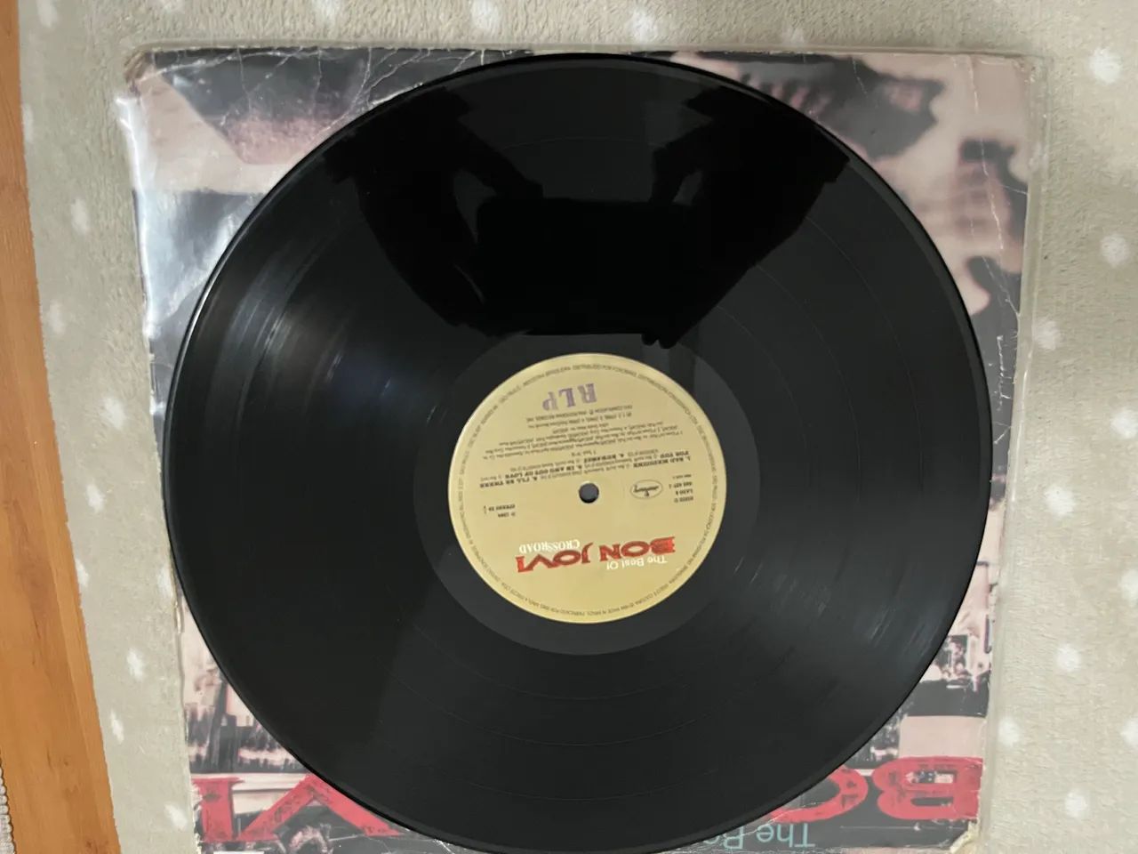Lp duplo Bon Jovi - Crossroads  - Foto 4