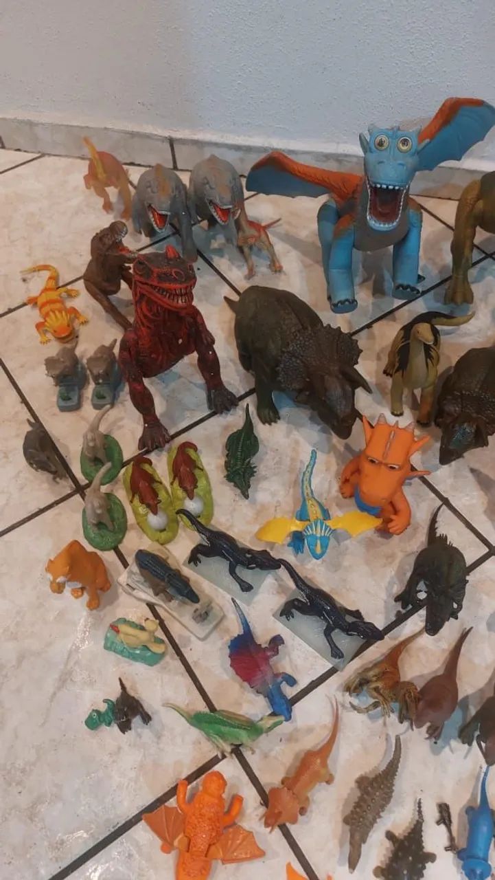 Dinossauros de brinquedo  - Foto 5